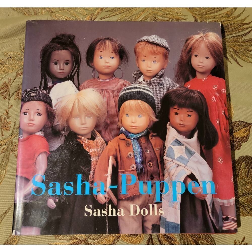 Sasha-Puppen Sasha Dolls 1999 1st ed/RARE  Morgenthaler + VHS Sasha Festival '00